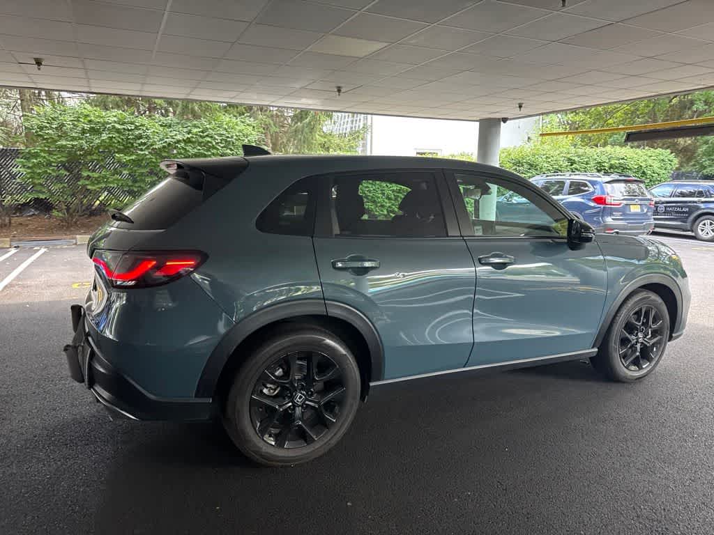 2025 Honda HR-V Sport