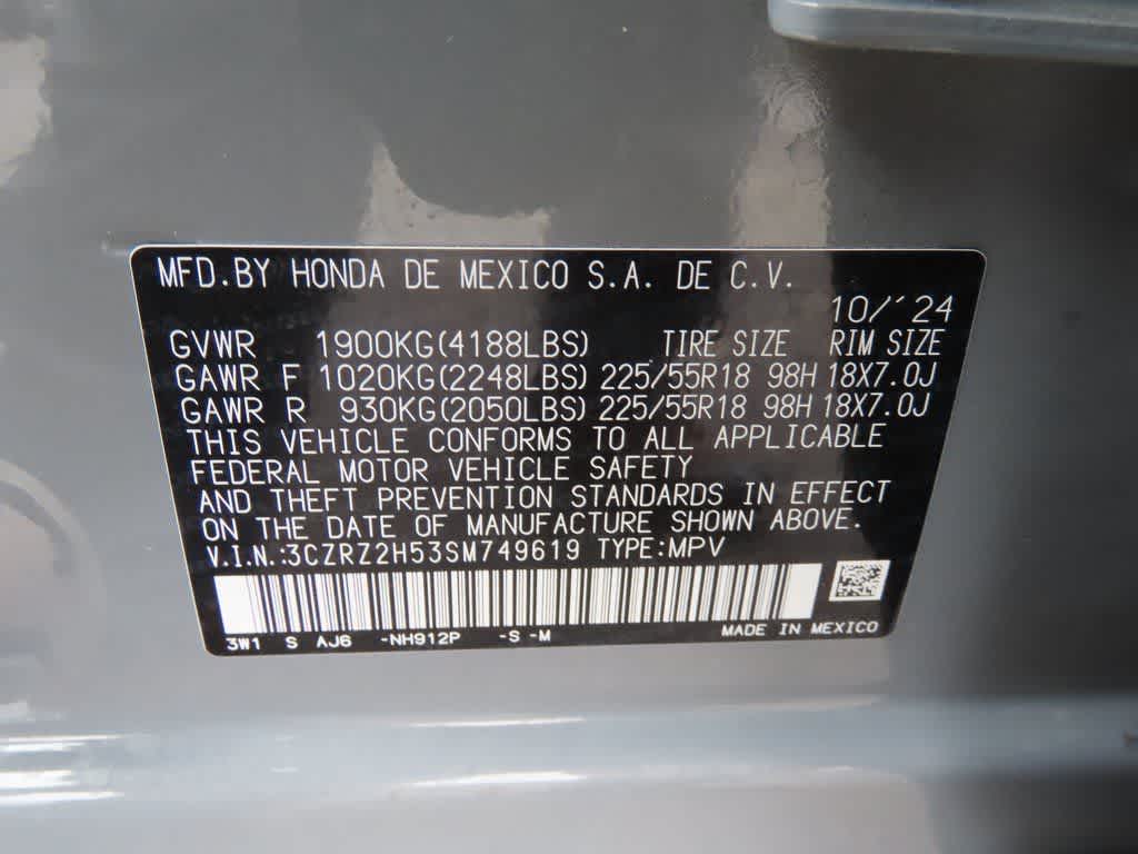 2025 Honda HR-V Sport