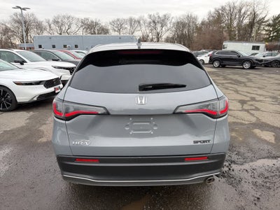 2025 Honda HR-V Sport