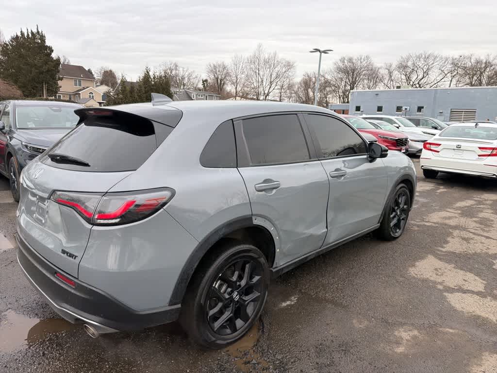 2025 Honda HR-V Sport