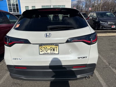 2023 Honda HR-V Sport