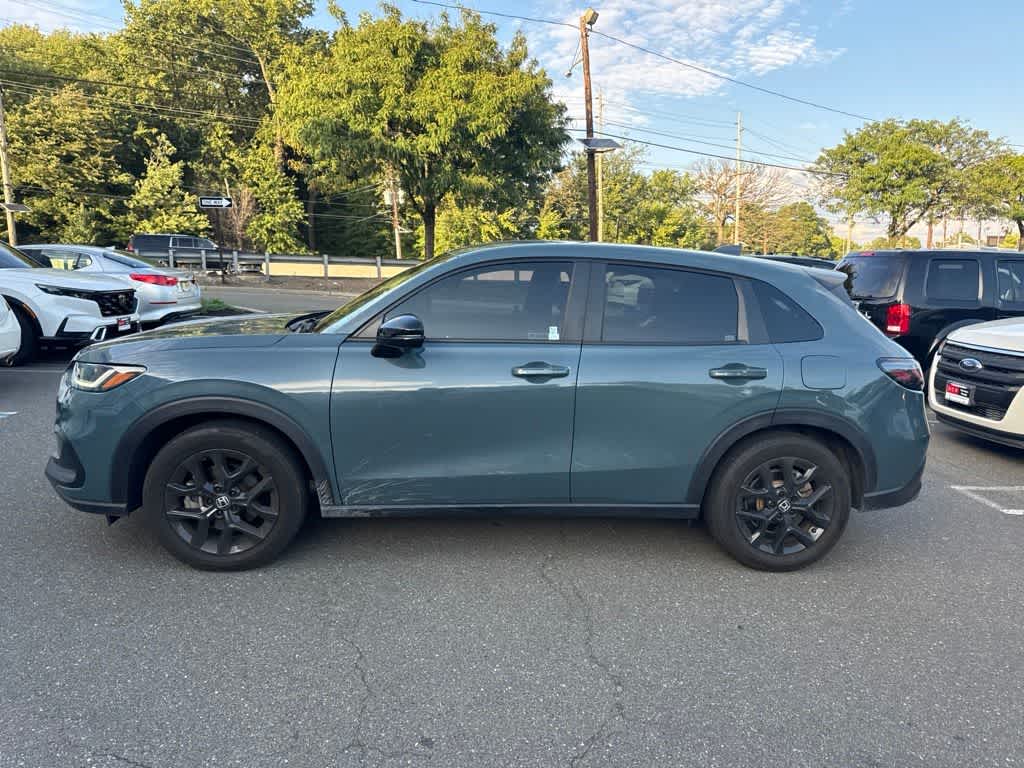 2025 Honda HR-V Sport