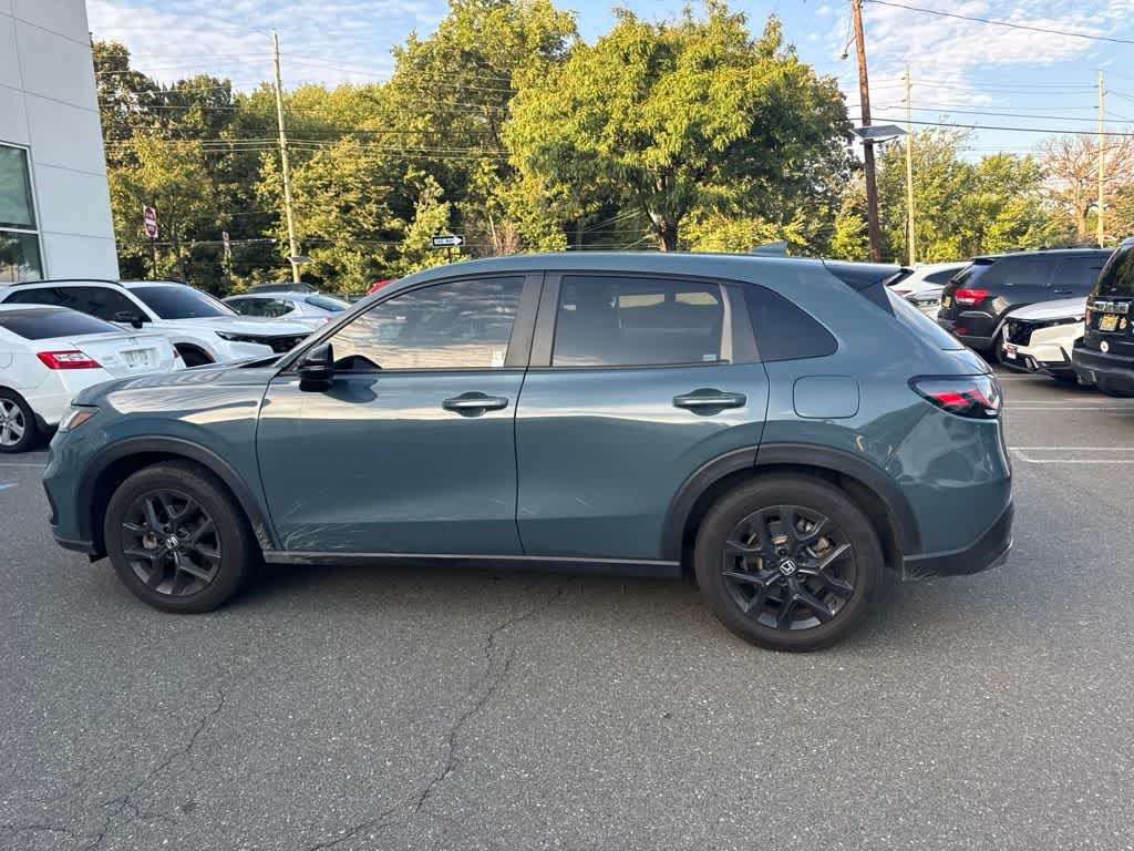 2025 Honda HR-V Sport