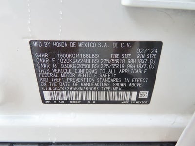 2024 Honda HR-V Sport