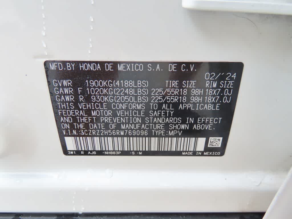 2024 Honda HR-V Sport