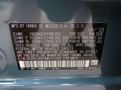 2024 Honda HR-V Sport