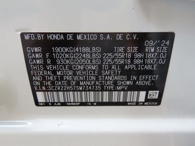 2025 Honda HR-V Sport
