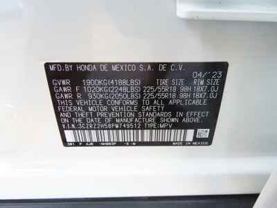 2023 Honda HR-V Sport