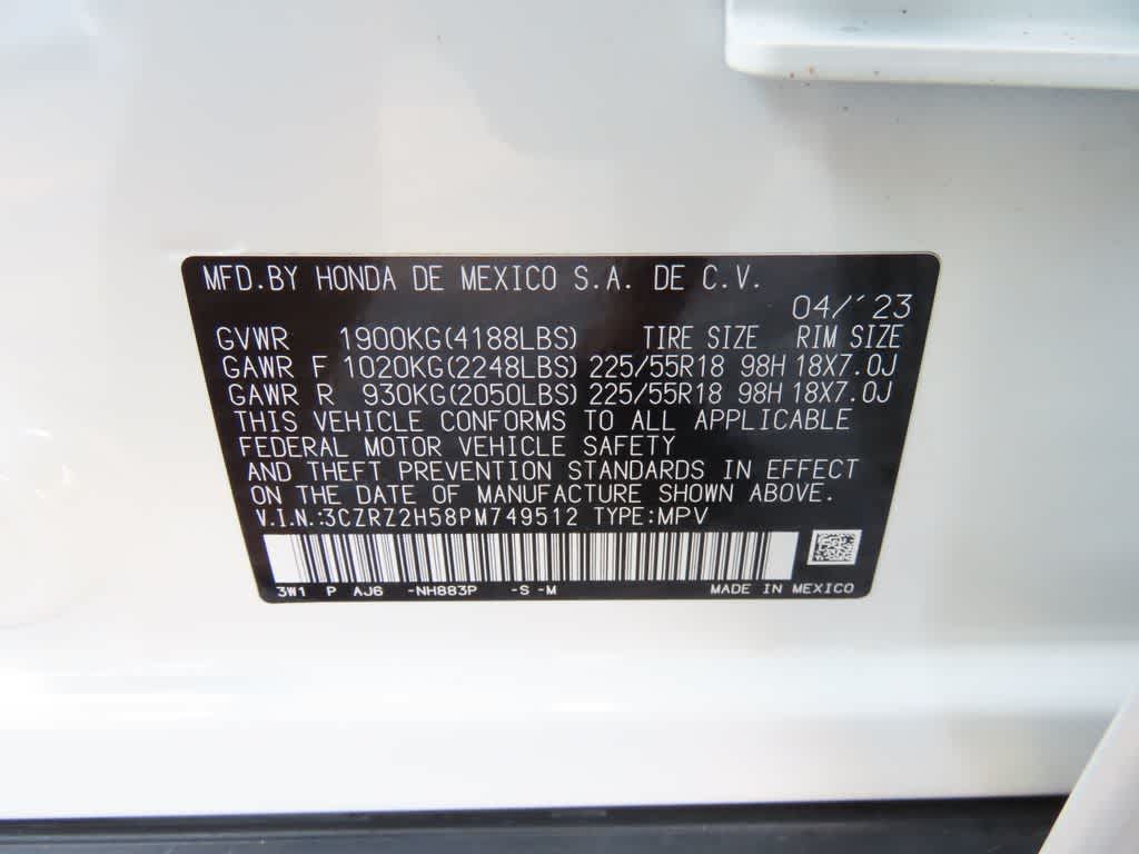 2023 Honda HR-V Sport
