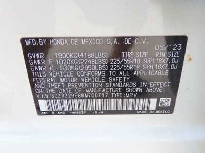 2024 Honda HR-V Sport