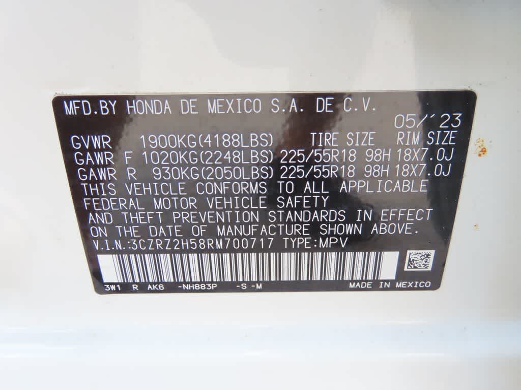 2024 Honda HR-V Sport