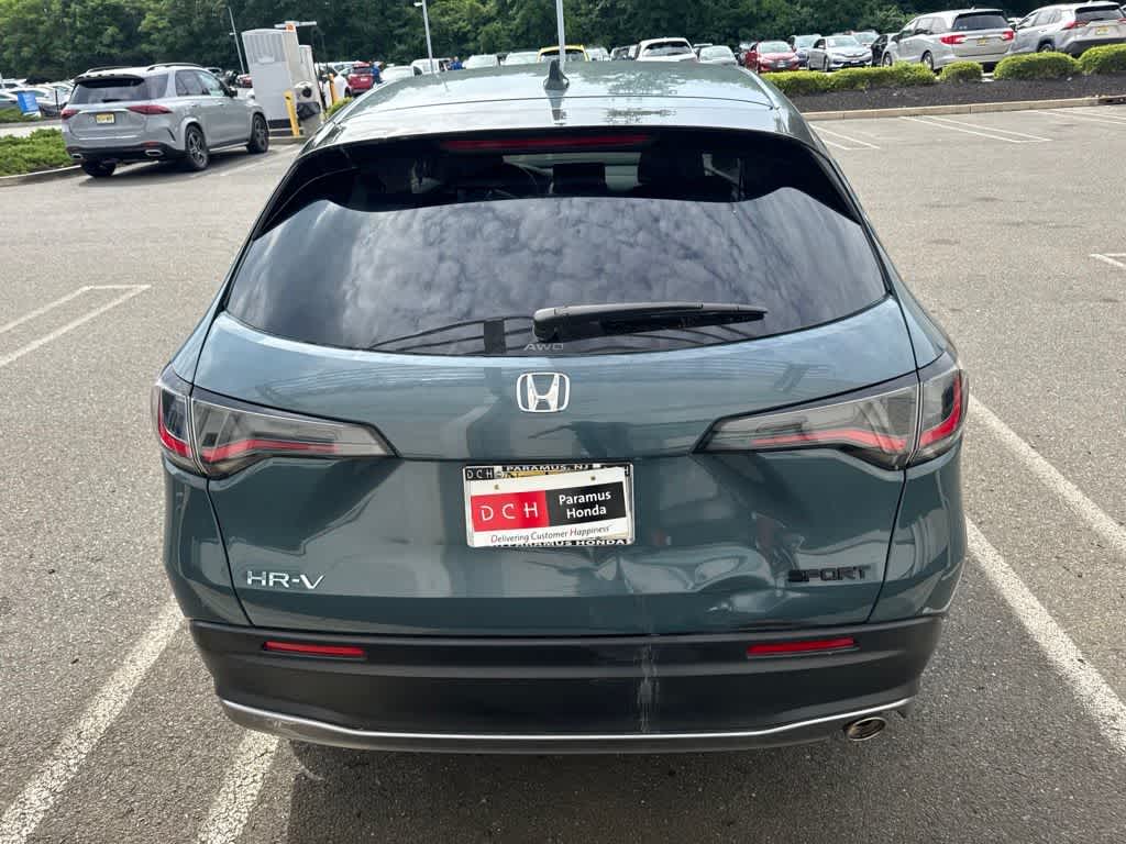 2024 Honda HR-V Base