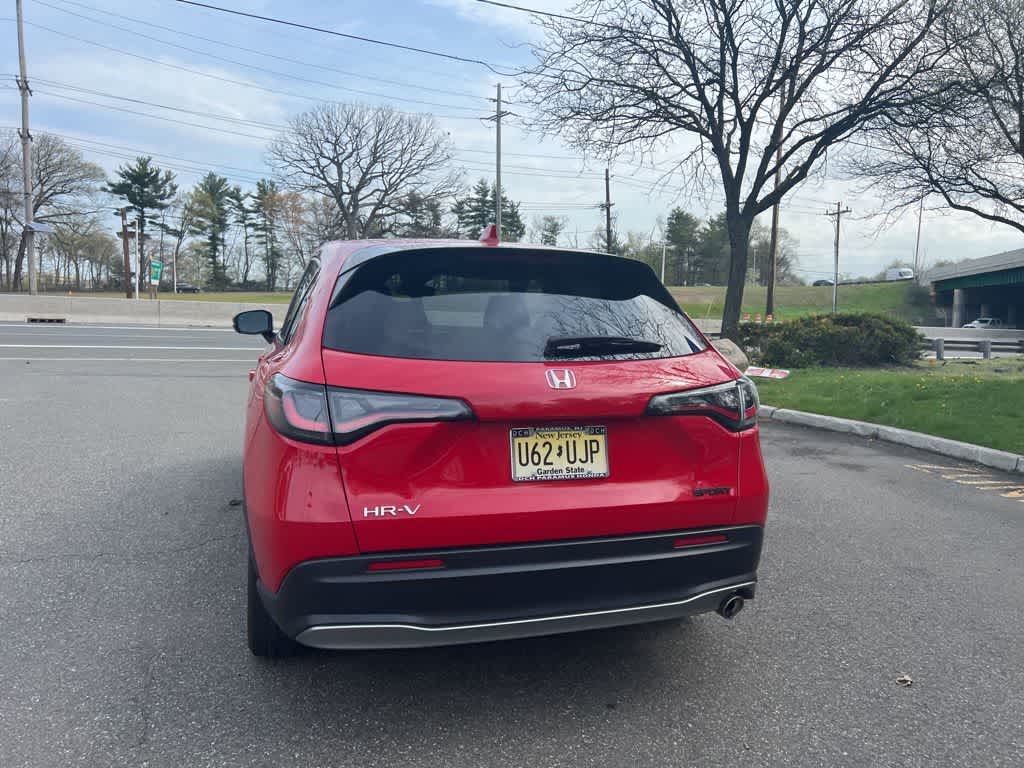 2024 Honda HR-V Sport