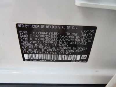 2024 Honda HR-V Sport