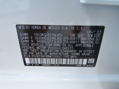 2024 Honda HR-V EX-L