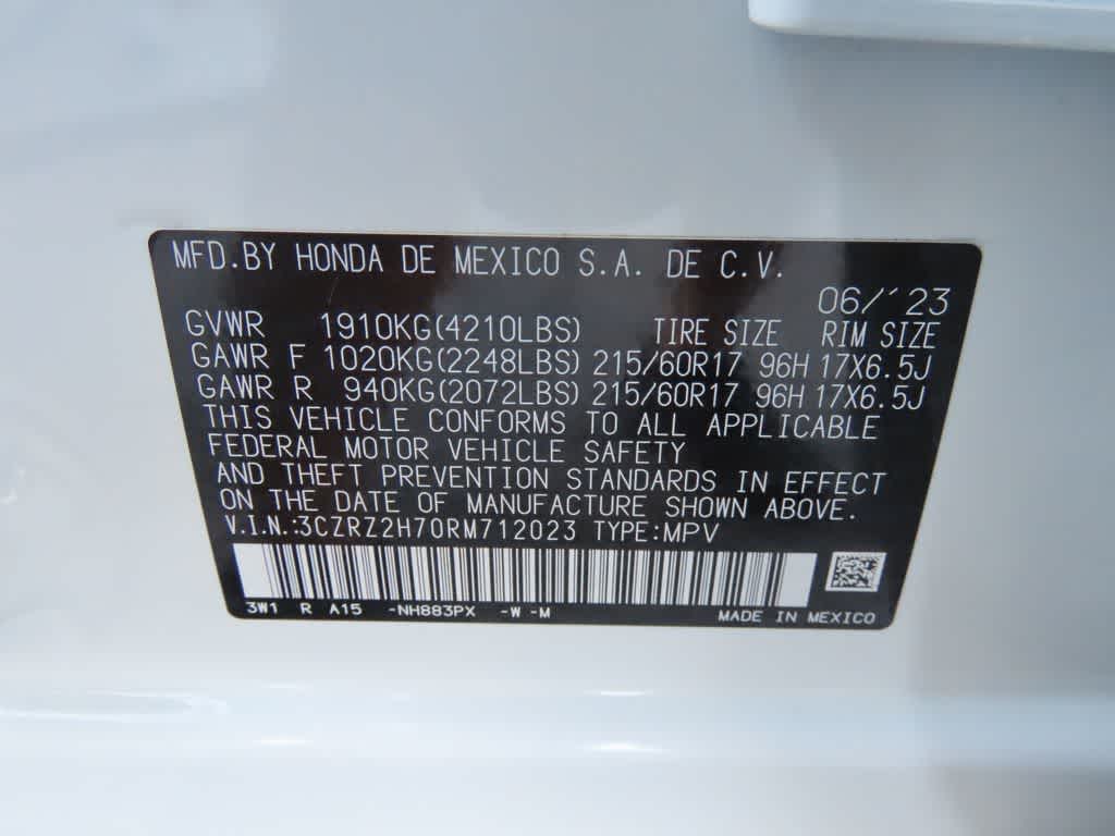 2024 Honda HR-V EX-L