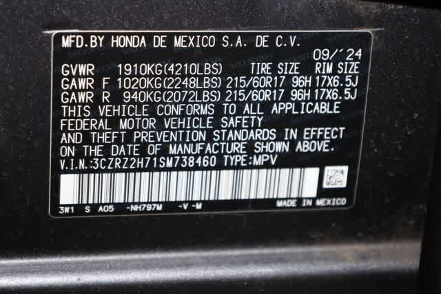 2025 Honda HR-V EX-L