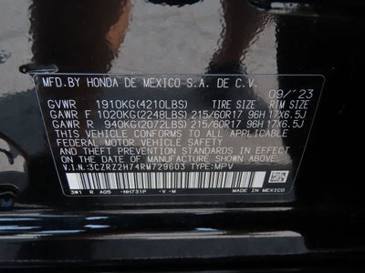 2024 Honda HR-V EX-L