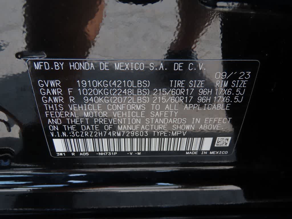 2024 Honda HR-V EX-L