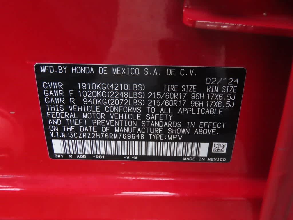 2024 Honda HR-V EX-L