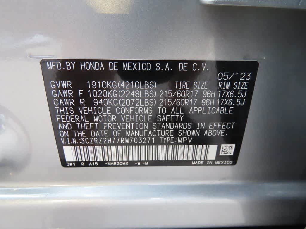 2024 Honda HR-V EX-L