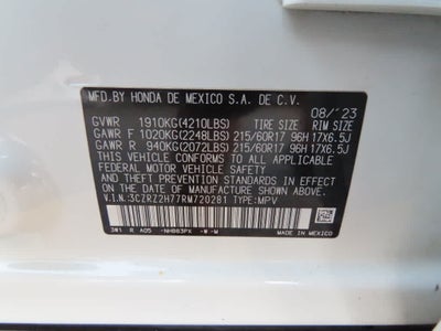 2024 Honda HR-V EX-L