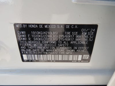 2024 Honda HR-V EX-L