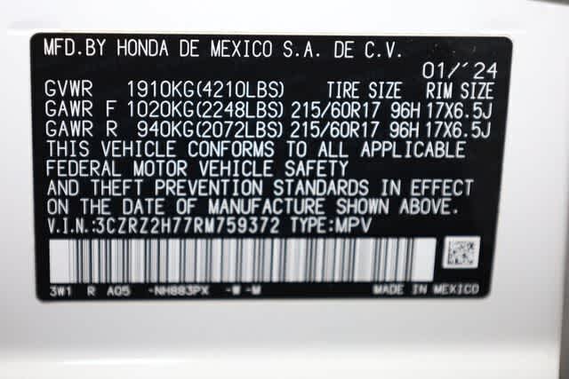2024 Honda HR-V EX-L