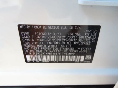 2023 Honda HR-V EX-L