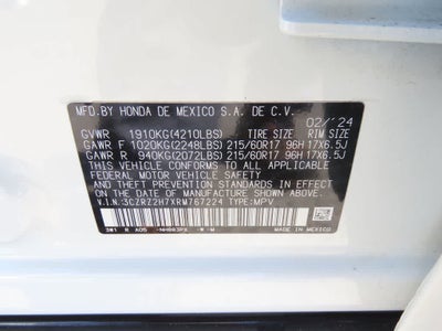 2024 Honda HR-V EX-L