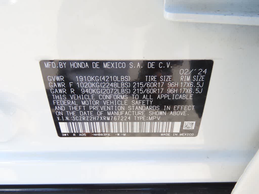 2024 Honda HR-V EX-L