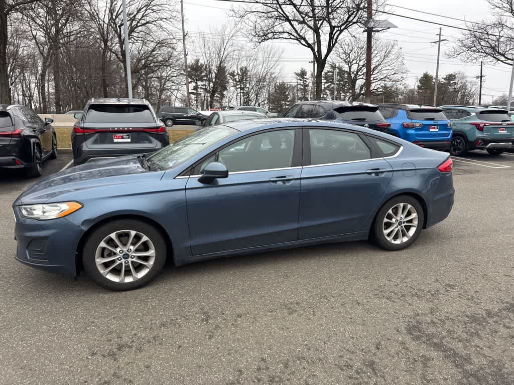 2019 Ford Fusion SE