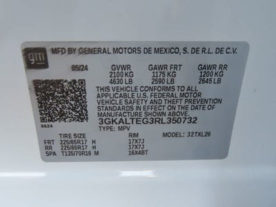 2024 GMC Terrain SLE