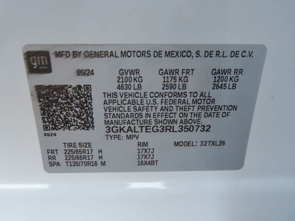 2024 GMC Terrain SLE