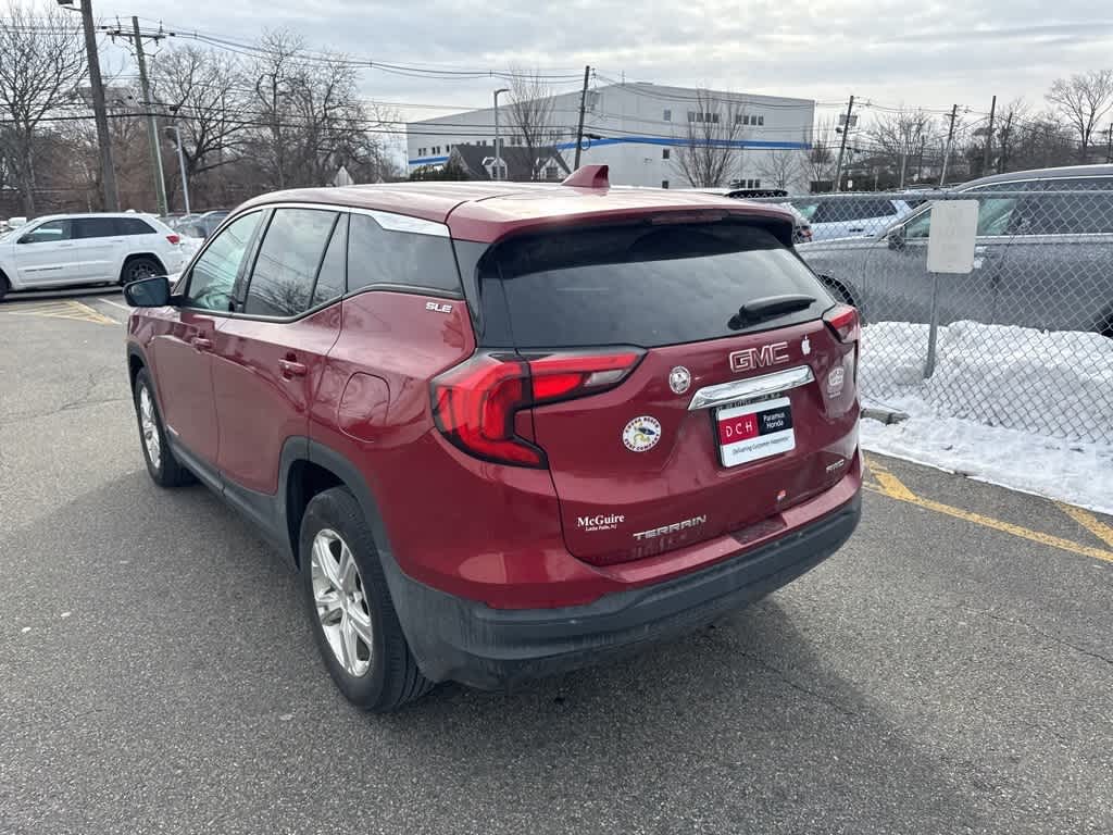 2019 GMC Terrain SLE