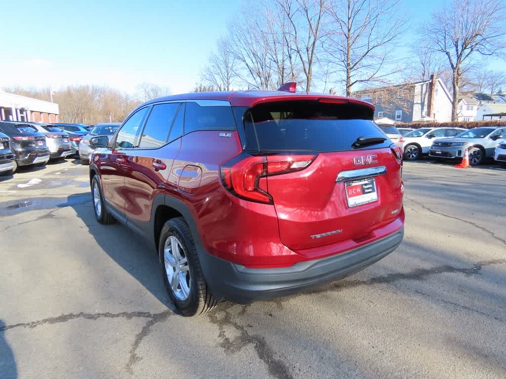 2019 GMC Terrain SLE