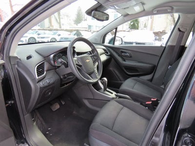 2018 Chevrolet Trax LT