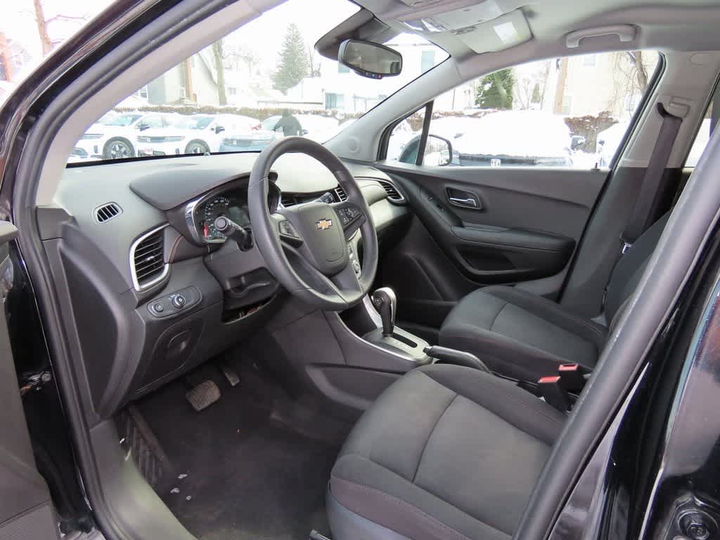 2018 Chevrolet Trax LT
