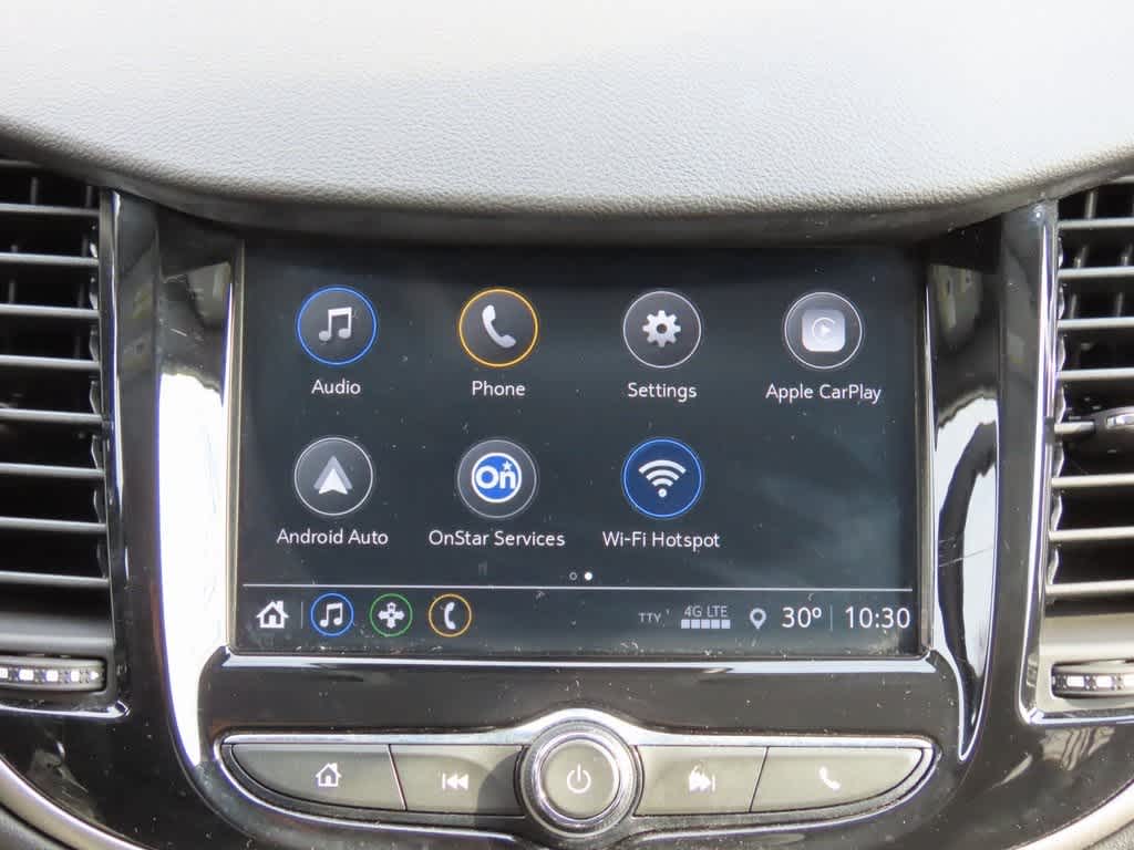 2018 Chevrolet Trax LT