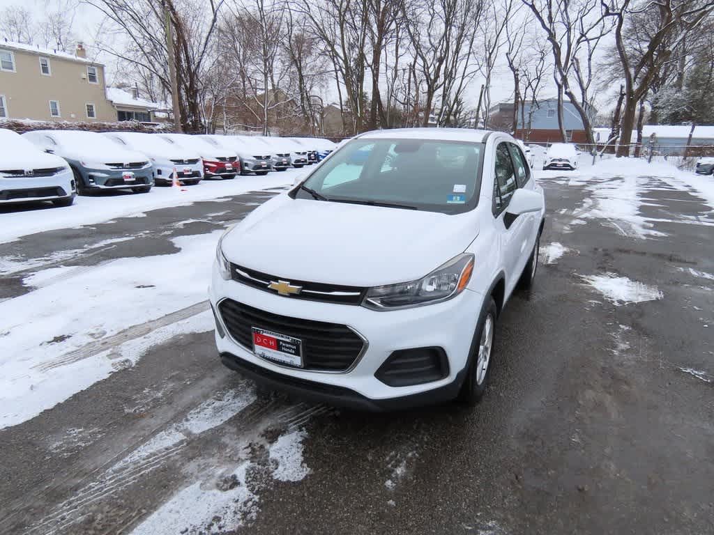 2018 Chevrolet Trax LS