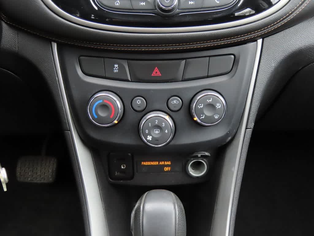 2018 Chevrolet Trax LS