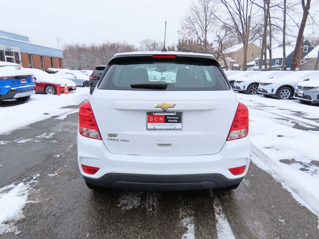 2018 Chevrolet Trax LS