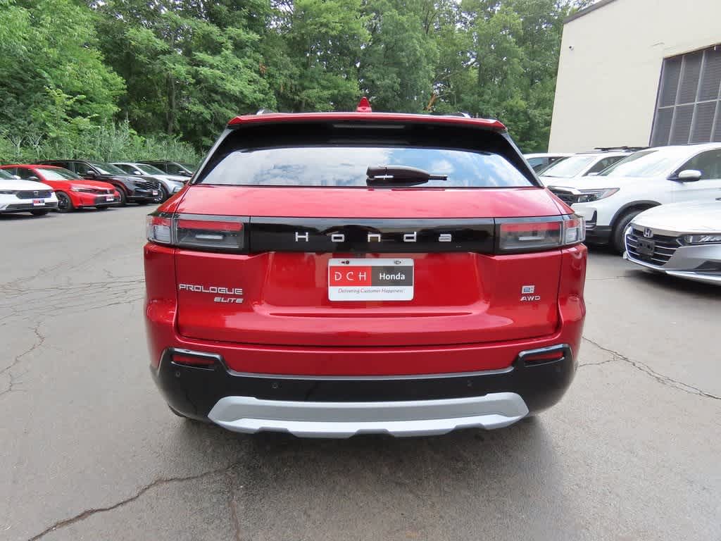 2026 Honda Prologue Elite