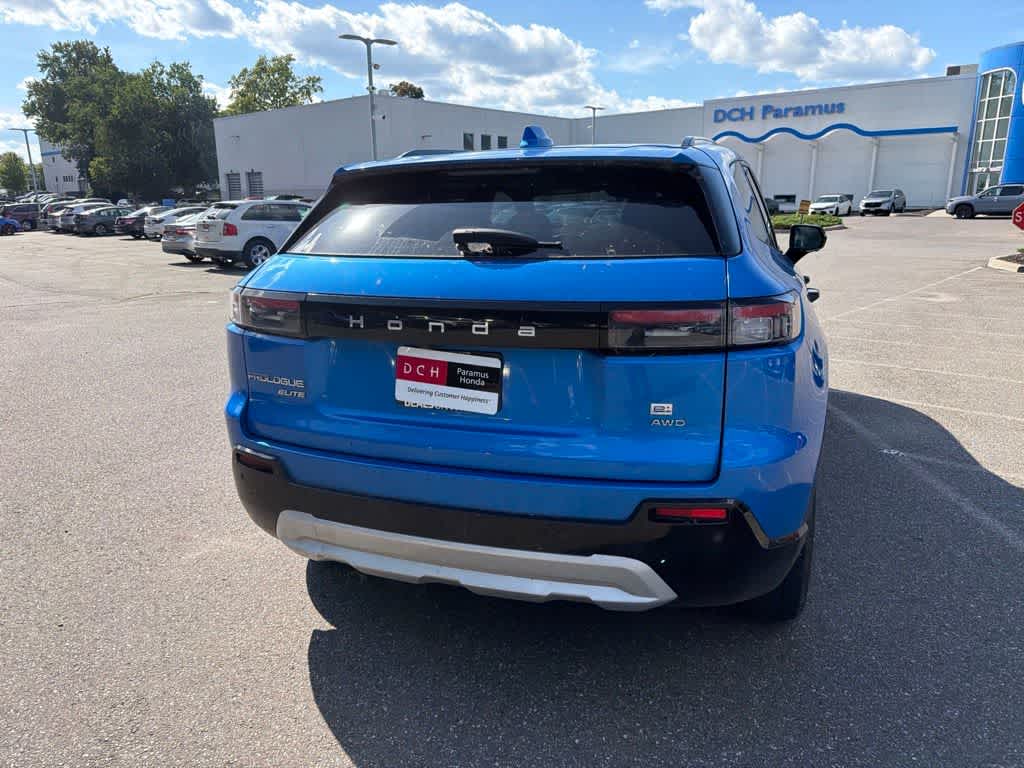 2024 Honda Prologue Elite