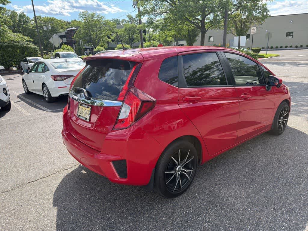 2015 Honda Fit EX