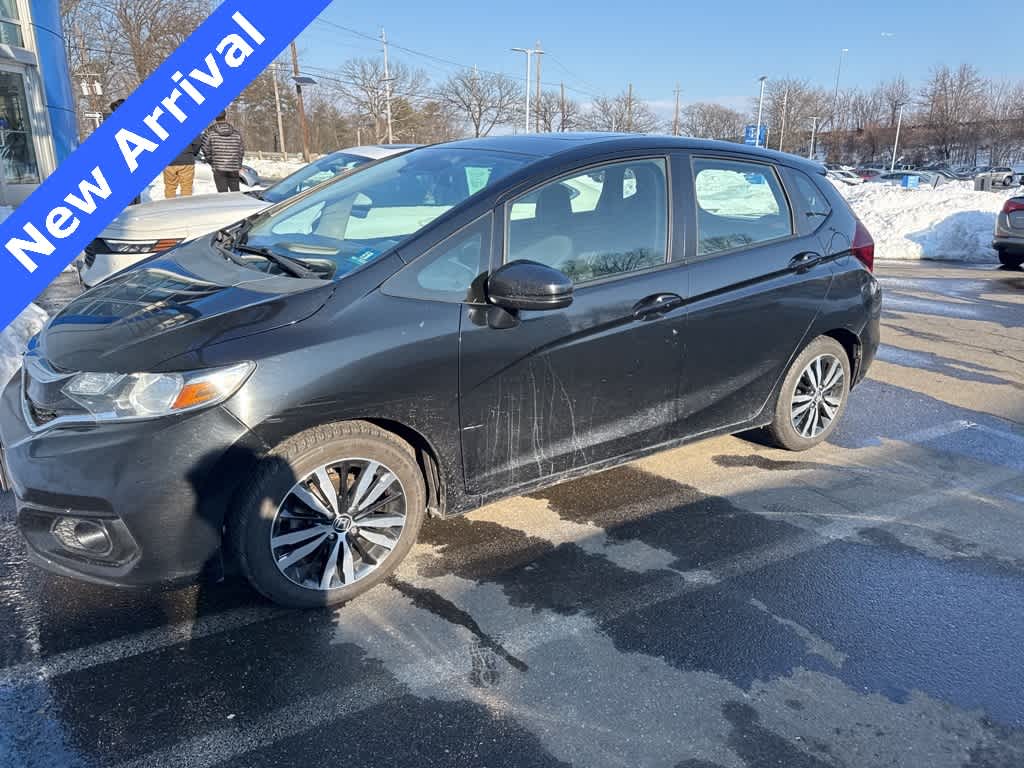 2018 Honda Fit EX