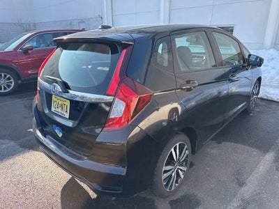 2018 Honda Fit EX