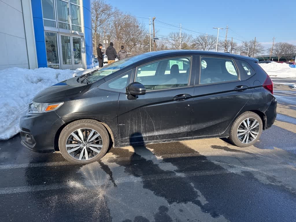 2018 Honda Fit EX