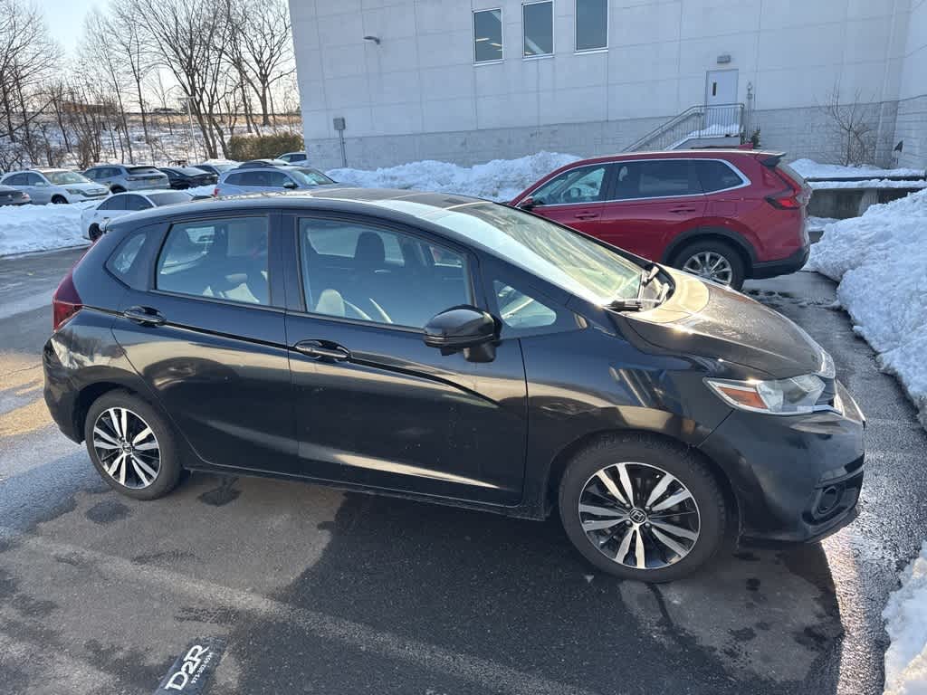 2018 Honda Fit EX