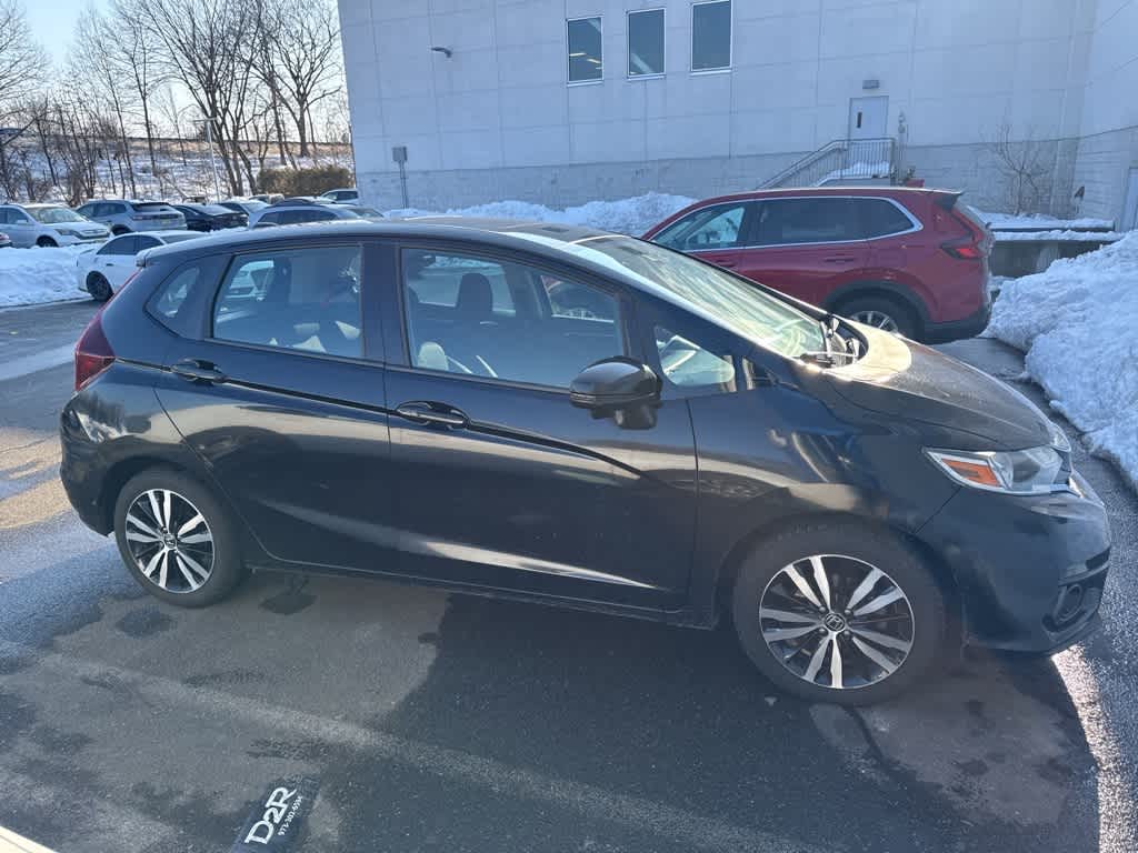 2018 Honda Fit EX